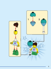 LEGO 40641 instructions page 5 – build guide