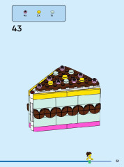 LEGO 40641 instructions page 51 – build guide