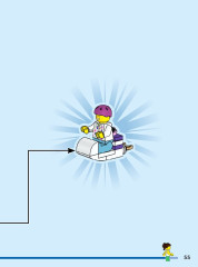 LEGO 40641 instructions page 55 – build guide