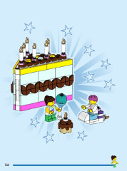 LEGO 40641 instructions page 56 – build guide