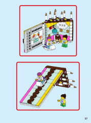 LEGO 40641 instructions page 57 – build guide