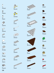 LEGO 40641 instructions page 58 – build guide