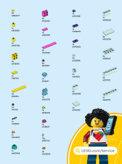 LEGO 40641 instructions page 59 – build guide