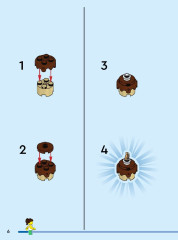 LEGO 40641 instructions page 6 – build guide