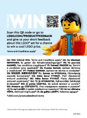 LEGO 40641 instructions page 60 – build guide