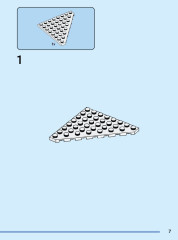 LEGO 40641 instructions page 7 – build guide