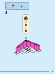 LEGO 40641 instructions page 9 – build guide