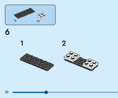 LEGO 40642 instructions page 10 – build guide