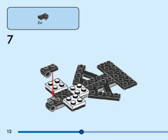 LEGO 40642 instructions page 12 – build guide