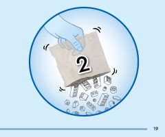 LEGO 40642 instructions page 19 – build guide