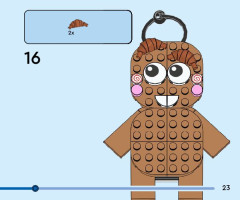 LEGO 40642 instructions page 23 – build guide