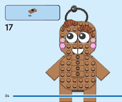 LEGO 40642 instructions page 24 – build guide