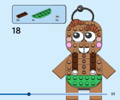 LEGO 40642 instructions page 25 – build guide