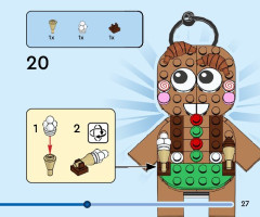 LEGO 40642 instructions page 27 – build guide