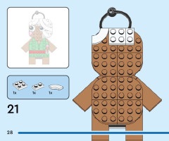 LEGO 40642 instructions page 28 – build guide