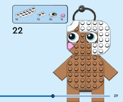 LEGO 40642 instructions page 29 – build guide