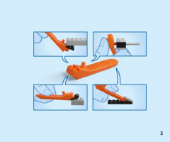 LEGO 40642 instructions page 3 – build guide