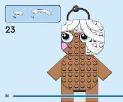 LEGO 40642 instructions page 30 – build guide