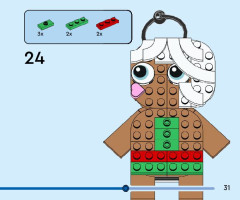 LEGO 40642 instructions page 31 – build guide