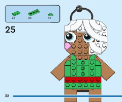 LEGO 40642 instructions page 32 – build guide