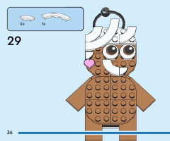 LEGO 40642 instructions page 36 – build guide