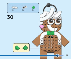 LEGO 40642 instructions page 37 – build guide