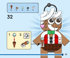 LEGO 40642 instructions page 39 – build guide