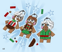 LEGO 40642 instructions page 40 – build guide