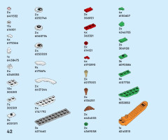 LEGO 40642 instructions page 42 – build guide