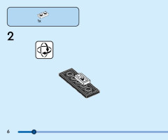 LEGO 40642 instructions page 6 – build guide
