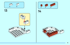 LEGO 40643 instructions page 11 – build guide