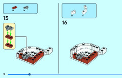 LEGO 40643 instructions page 12 – build guide