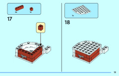 LEGO 40643 instructions page 13 – build guide
