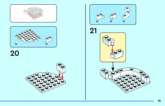 LEGO 40643 instructions page 15 – build guide
