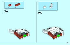 LEGO 40643 instructions page 17 – build guide
