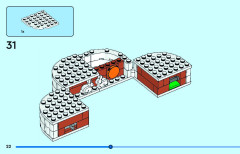 LEGO 40643 instructions page 22 – build guide