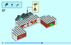 LEGO 40643 instructions page 28 – build guide