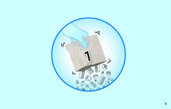 LEGO 40643 instructions page 3 – build guide