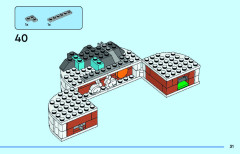 LEGO 40643 instructions page 31 – build guide