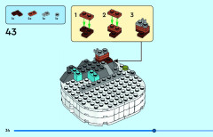 LEGO 40643 instructions page 34 – build guide