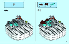 LEGO 40643 instructions page 35 – build guide