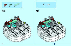 LEGO 40643 instructions page 36 – build guide