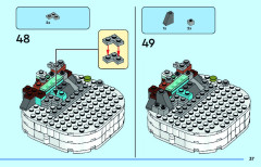 LEGO 40643 instructions page 37 – build guide