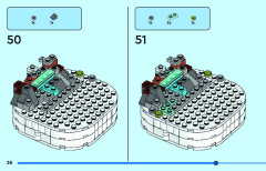 LEGO 40643 instructions page 38 – build guide