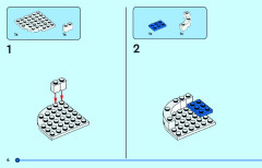 LEGO 40643 instructions page 4 – build guide