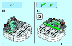 LEGO 40643 instructions page 40 – build guide
