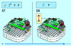 LEGO 40643 instructions page 42 – build guide