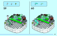 LEGO 40643 instructions page 43 – build guide