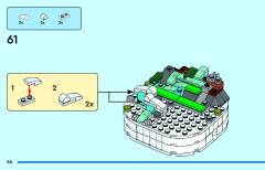 LEGO 40643 instructions page 44 – build guide