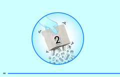 LEGO 40643 instructions page 46 – build guide